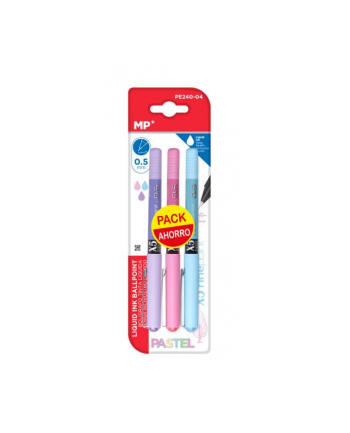 main paper Cienkopis 0.5MM 3 kolory pastelowe