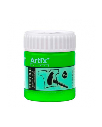 main paper Farba do tkanin 45ml zielona fluorescencyjna p6  ARTIX cena za 1 szt