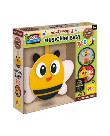 lisciani giochi Montessori wood Muzyczna pszczoła Lisciani
