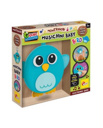 lisciani giochi Montessori wood Muzyczny ptaszek Lisciani