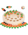 norimpex Gra Marchewki, drewniane memory 109773 - nr 1