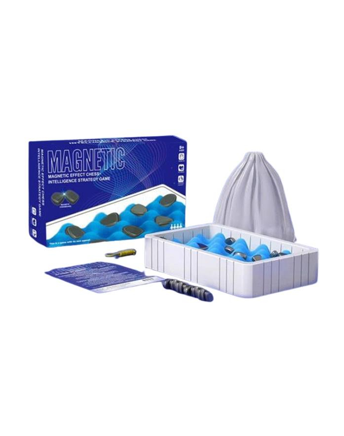 norimpex Magnetic, magnetyczna gra strategiczna 20 magnetycznych kamieni 2000602 główny
