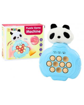 inni Gra sensoryczna, konsola Pop-It Panda pluszowa, światło, dźwięk 19904