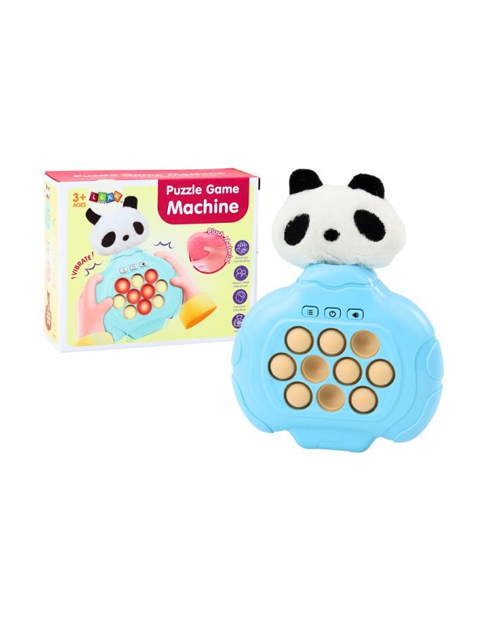 inni Gra sensoryczna, konsola Pop-It Panda pluszowa, światło, dźwięk 19904 główny