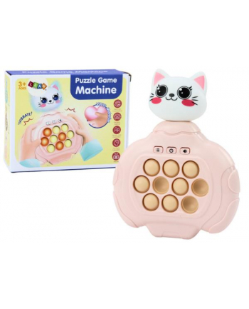 inni Gra sensoryczna, konsola Pop-It Kotek, światło, dźwięk 19905