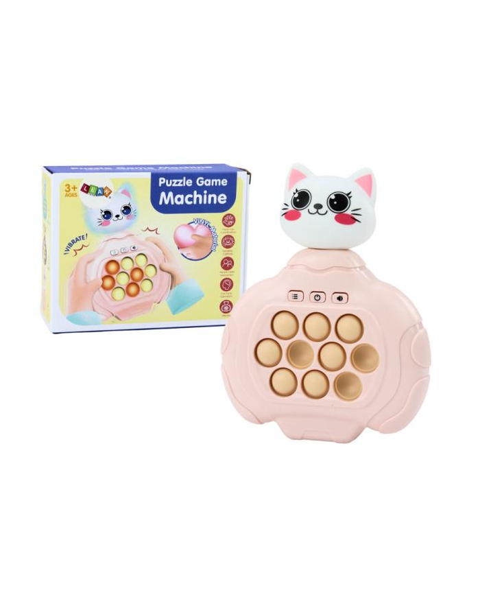inni Gra sensoryczna, konsola Pop-It Kotek, światło, dźwięk 19905 główny