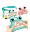 trifox Gra POP IT quick push Żabka B-0030 - nr 1