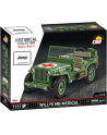 COBI 2740 Historical Collection WWII Willys MB (Medical) 1131 klocków - nr 1