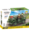 COBI 3111 Historical Collection WWII Dodge WC-56 Command Car 208 klocków - nr 1