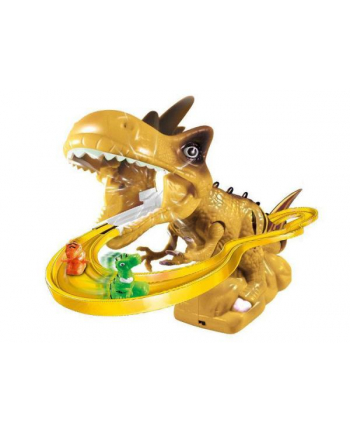 norimpex Zjeżdżalnia Dinozaur z autkami 2000013