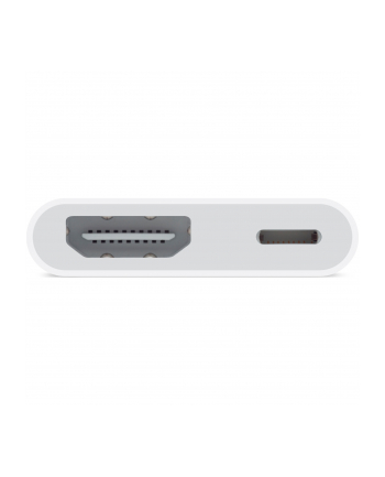 apple Przejściówka ze złącza Lightning na cyfrowe AV