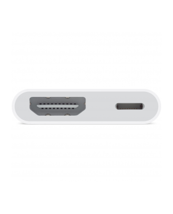 apple Przejściówka ze złącza Lightning na cyfrowe AV nr 1