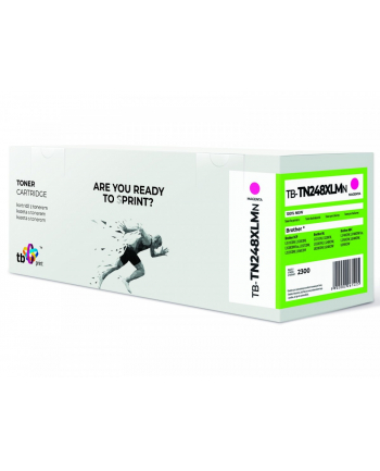 tb print Toner do Bczerwonyher TN248XLM TB-TN248XLMN 100% nowy magenta