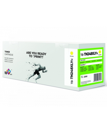 tb print Toner do Bczerwonyher TN248XLY TB-TN248XLYN 100% nowy żółty