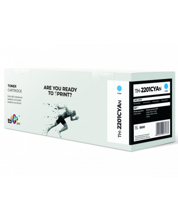 tb print Toner do HP Color LaserJet Pro 4202 W2201A TH-2201CYAN 100% nowy cyan