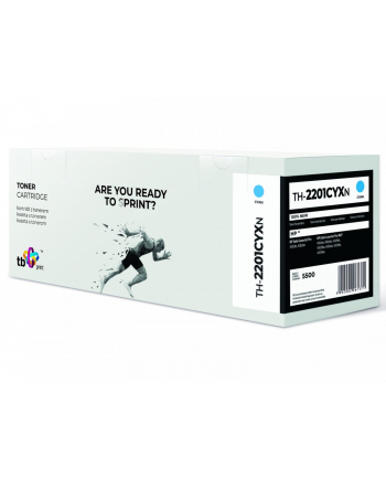 tb print Toner do HP Color LaserJet Pro 4202 W2201X TH-2201CYXN 100% nowy cyan