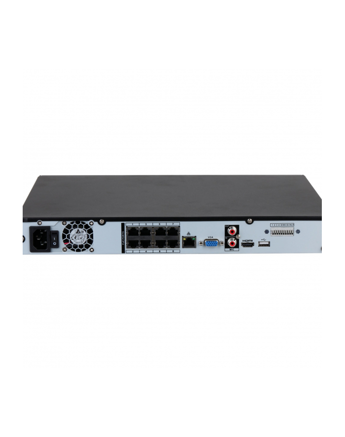 dahua Rejestrator 8-kanałowy NVR4208-8P-4KS3 główny