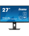 iiyama Monitor 27 cali XUB2797QSNP-B1,IPS,QHD,USB-c Dock,KVM,HDMI - nr 1