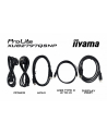 iiyama Monitor 27 cali XUB2797QSNP-B1,IPS,QHD,USB-c Dock,KVM,HDMI - nr 6