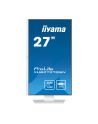 iiyama Monitor 27 cali XUB2797QSN-W1 IPS,QHD,USB-c Dock 65W,HDMI, WHITE - nr 34