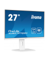 iiyama Monitor 27 cali XUB2797QSN-W1 IPS,QHD,USB-c Dock 65W,HDMI, WHITE - nr 35