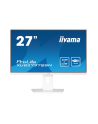 iiyama Monitor 27 cali XUB2797QSN-W1 IPS,QHD,USB-c Dock 65W,HDMI, WHITE - nr 48