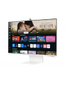 samsung Monitor 32 cale SMART M80D VA 3840x2160 UHD 16:9 1xHDMI 1xUSB-C (65W) 2xUSB 2.0 4ms WiFi/BT HAS+PIV Webcam głośniki płaski biały 2Yd2d - nr 15