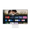 samsung Monitor 32 cale SMART M80D VA 3840x2160 UHD 16:9 1xHDMI 1xUSB-C (65W) 2xUSB 2.0 4ms WiFi/BT HAS+PIV Webcam głośniki płaski biały 2Yd2d - nr 20