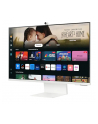 samsung Monitor 32 cale SMART M80D VA 3840x2160 UHD 16:9 1xHDMI 1xUSB-C (65W) 2xUSB 2.0 4ms WiFi/BT HAS+PIV Webcam głośniki płaski biały 2Yd2d - nr 22