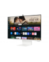 samsung Monitor 32 cale SMART M80D VA 3840x2160 UHD 16:9 1xHDMI 1xUSB-C (65W) 2xUSB 2.0 4ms WiFi/BT HAS+PIV Webcam głośniki płaski biały 2Yd2d - nr 37