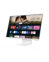 samsung Monitor 32 cale SMART M80D VA 3840x2160 UHD 16:9 1xHDMI 1xUSB-C (65W) 2xUSB 2.0 4ms WiFi/BT HAS+PIV Webcam głośniki płaski biały 2Yd2d - nr 7