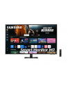 samsung Monitor 43 cale SMART M70D VA 3840x2160 UHD 16:9 2xHDMI 3xUSB 2.0 1xUSB-C (65W) 4ms 60Hz WiFi/BT głośniki płaski 2Yd2d - nr 1