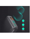 aukey PB-N74S Power Bank | 20000 mAh | 5xUSB | Quick Charge 3.0 | Power Delivery 3.0 | 22.5W | SCP | LED | kabel USB-C - nr 8