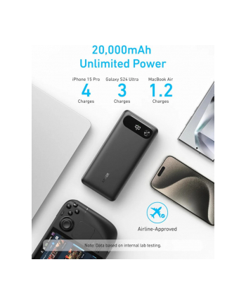 anker PowerBank 20000 mAh 65W 1xA 1xC + kabel nr 2