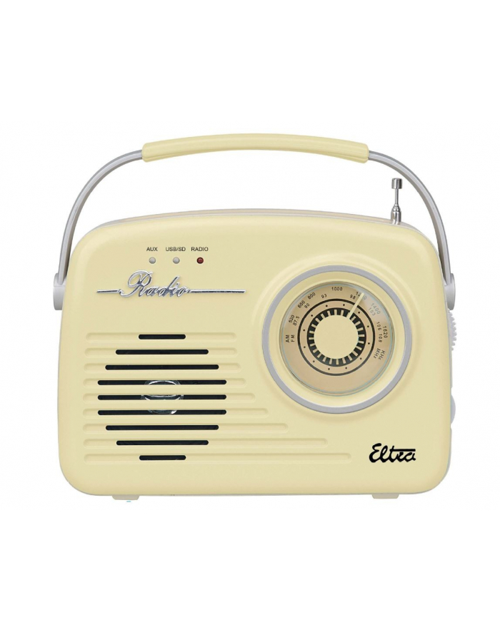 eltra Radio LUIZA RETRO SP-11 MP3 USB SD Waniliowe główny