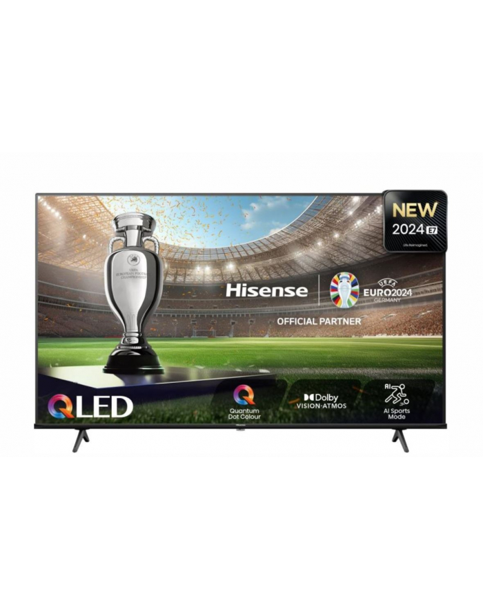 hisense Telewizor QLED 50 cali 50E7NQ główny