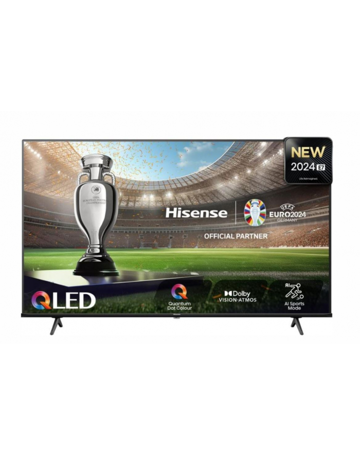 hisense Telewizor QLED 55 cali 55E7NQ główny