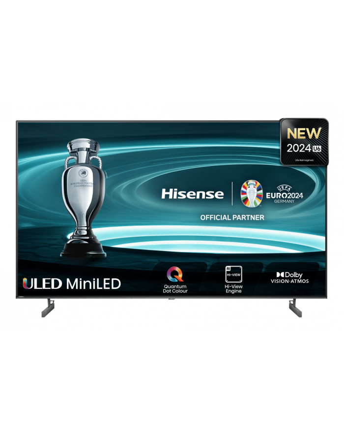 hisense Telewizor MINI-LED QLED 55 cali  55U6NQ główny