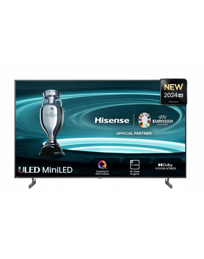 hisense Telewizor MINI-LED QLED 55 cali  55U6NQ główny