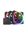 Zestaw 3 Wentylatory NZXT F120 RGB Kontroler - nr 9
