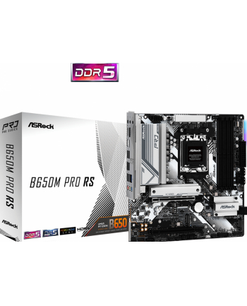 asrock Płyta główna B650M PRO RS AM5 4DDR5 HDMI/DP mATX nr 2