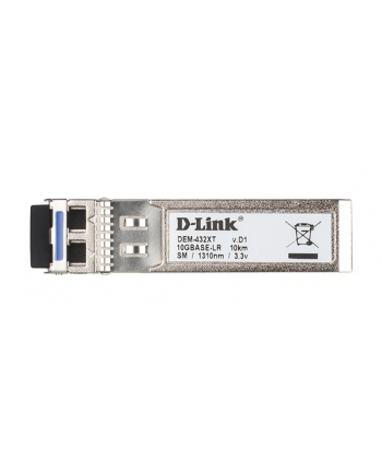 d-link Moduł SFP+ D-EM-432XT/10 10GBase-LR 10km 10 sztuk