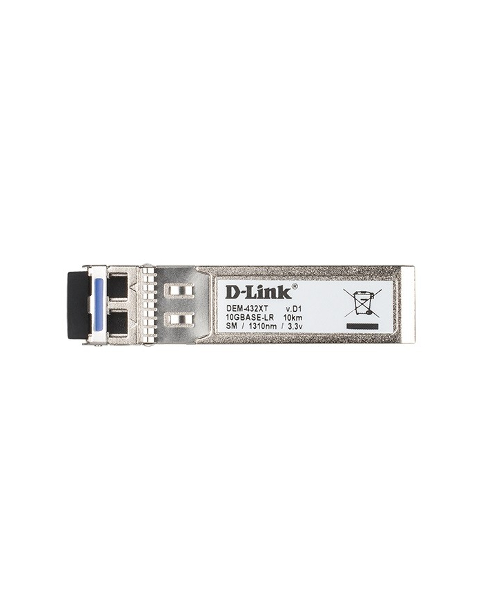 d-link Moduł SFP+ D-EM-432XT/10 10GBase-LR 10km 10 sztuk główny