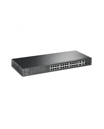 tp-link Przełącznik SL2428P Switch Smart 24PoE+ 2GE 2SFP