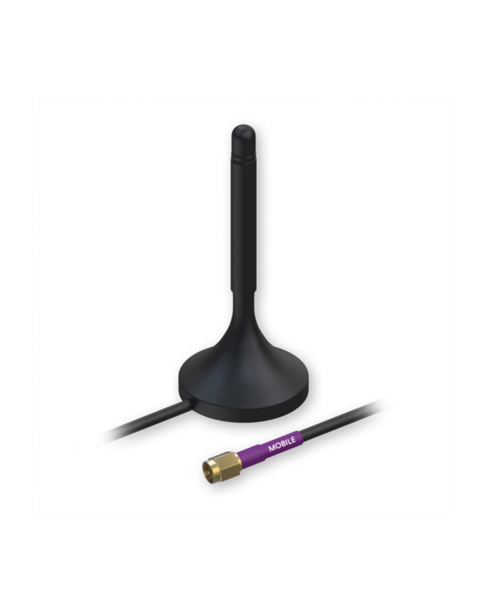 teltonika Przenośna magnetyczna antena SMA PR1KS210 Zysk 1dBi główny