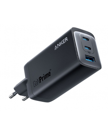 anker Ładowarka GanPrime 737 120W 2xUSB-C 1xUSB-A Czarna