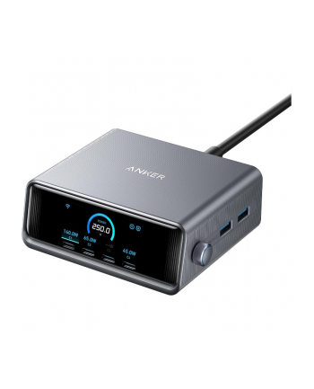 anker Ładowarka Prime 250W 4xUSB-C 2xUSB-A Czarna nr 2