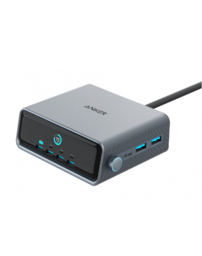 anker Ładowarka Prime 250W 4xUSB-C 2xUSB-A Czarna główny