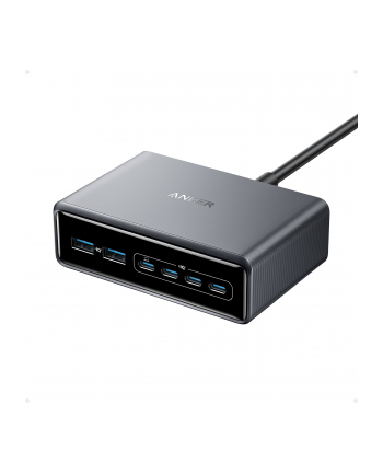 anker Ładowarka GeNPrime 200W GaN 4xUSB-C 2xUSB-A Czarna