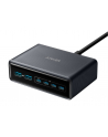 anker Ładowarka GeNPrime 200W GaN 4xUSB-C 2xUSB-A Czarna - nr 1